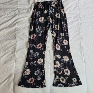 Women's Floral Pants